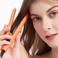 🔥Limited stock available 50% OFF🔥2-in-1 Mini Curling Wand & Flat Iron Hair Straightener