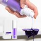 V34 Tooth Whitening Correction essence Solution, Targeted Yellowing 7-Day Whitening Correction Technology Purple toothpaste Oral