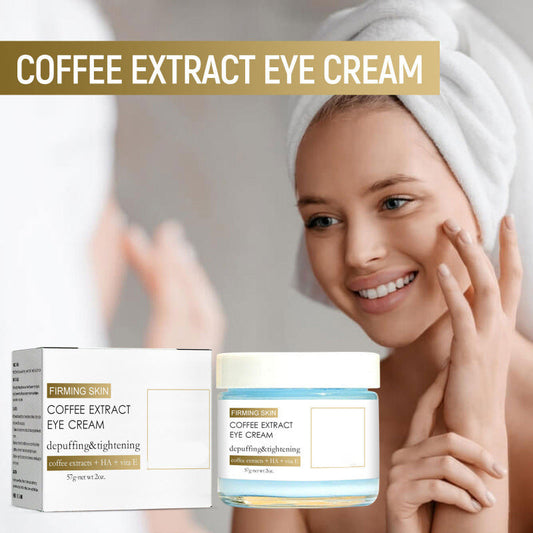 💧Multi-Action Caffeine Eye Cream: Firm, Hydrate & Brighten Tired Eyes