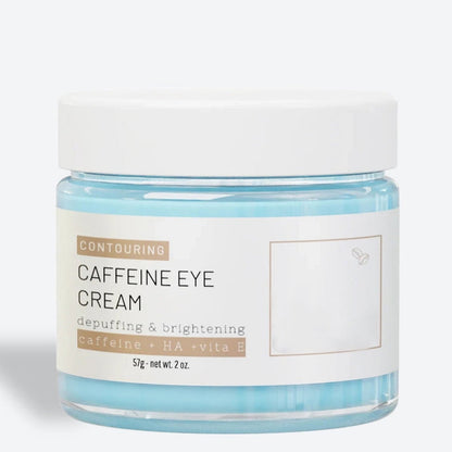 💧Multi-Action Caffeine Eye Cream: Firm, Hydrate & Brighten Tired Eyes