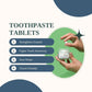 🦷Natural Whitening Toothpaste Tablets: Travel-Safe, Sensitive-Friendly, Fast Brightening✨