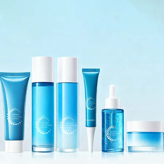 Sensitive Skin Worries 🤍? Brightening & Nourishing Multi-Effect Skincare 🥛 – Gentle Glow, Deep Nourish!