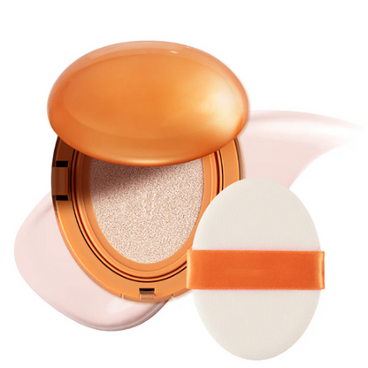 Outdoor Sweat-Proof ☀️! Long-Lasting Waterproof Concealer Cushion – Sweat-Resistant, Long-Hold, Quick Coverage!