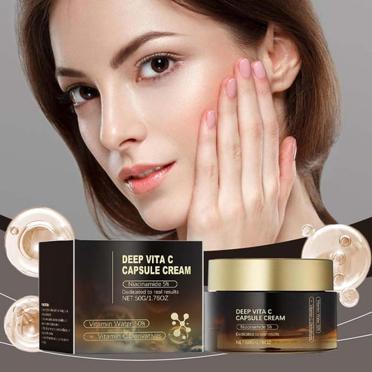 Even Tone & Glow! 💡 Face Brightening Whitening Cream – Hydrating, Fights Dullness