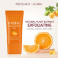 Fresh Orange Glow! 🍊 Moisturizing Exfoliating Gel – Gentle Scrub, No Tightness After Use