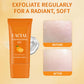 Fresh Orange Glow! 🍊 Moisturizing Exfoliating Gel – Gentle Scrub, No Tightness After Use
