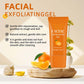 Fresh Orange Glow! 🍊 Moisturizing Exfoliating Gel – Gentle Scrub, No Tightness After Use