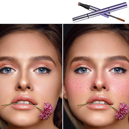 2-in-1 Freckle & Blush Pen ✨ – Multi-Functional, Effortless Natural Glow